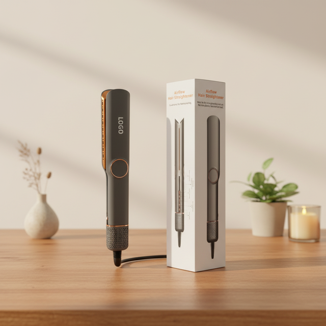 Hair Straightener 2 in 1 Wet to Dry Hair Dryer and Straightener with High Speed Airflow for All Hair Types