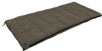 Sac de couchage en toile robuste personnalisé, rembourrage en fibres de polyester, doublure en flanelle douce, rectangulaire toutes saisons 11,5 lb