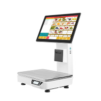 Usine Android Pos Aystem Balance Smart Pos Balance Fruit Shop Pos Balance pour Supermarché