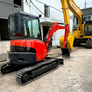 รถขุด Kubota U40 มือสองจากญี่ปุ่นแท้ รุ่น U35 U40 U55 รถขุดขนาดเล็ก 4 ตัน 5 ตัน รถขุดมือสองพร้อม EPA - Product Image 1