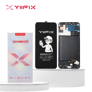 Pantalla LCD Yiifix para Teléfono Móvil <span class=keywords><strong>Samsung</strong></span> <span class=keywords><strong>Galaxy</strong></span> A30s SM-A307F con Marco, Pantalla OLED de Repuesto, Venta al por Mayor, Ensamblaje de Digitalizador - Product Image 1