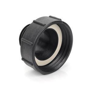 Adaptateur réducteur IBC P17 direct usine 3" vers <span class=keywords><strong>2</strong></span>" PP HDPE F-BSP vers <span class=keywords><strong>M</strong></span>-BSP OEM ODM Personnalisé pour produits chimiques - Product Image 1
