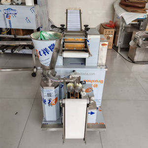 Mini machine automatique pour la fabrication de curry puffs, raviolis, momos, samosas, grandes empanadas, rouleaux de printemps et boulettes - Product Image 6