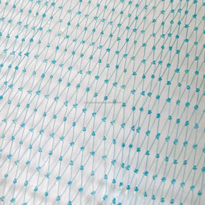 Filet de pêche en nylon monofilament PA6 pliable à double nœud, anti-UV, épaisseur 0,10 mm à 2,00 mm, sur mesure, best-seller, vente en gros - Product Image 5