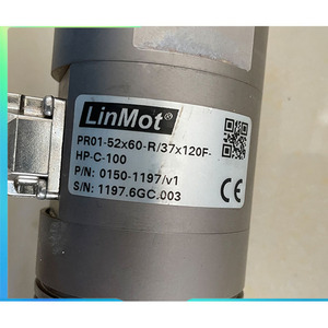มอเตอร์สำหรับ LinMot รุ่น PR01-52x60-R-37x120F-HP-C-100 0150-1545 - Product Image 2
