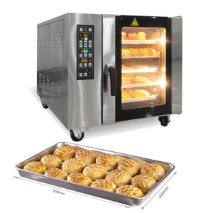 Công Nghiệp 5 Khay Thông Thường Bánh Mì Nướng Lò Máy Cho Doanh Nghiệp Nhỏ Nhà Hàng Bánh Croissant Điện Lò Nướng Đối Lưu - Product Image 1
