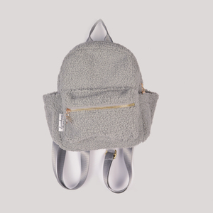 Peludo <span class=keywords><strong>Minnie</strong></span> Felpa Niños Mochila escolar Rosa Dibujos animados Mini Felpa Teddy Mochila de terciopelo - Product Image 3