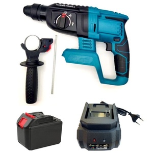 Taladro Inalámbrico de 26mm con Batería, 800W, Rompedor de Concreto Rotatorio, Martillo Demoledor, Mandril SDS, Sin Escobillas, de Impacto - Product Image 6