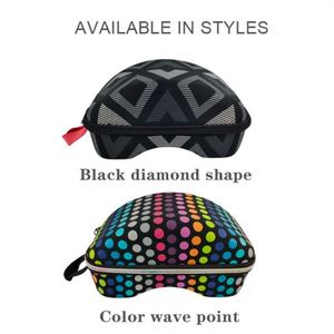 High Quality <b>Hard</b> <b>Shell</b> EVA Ski Glasses <b>Case</b> Travel Portable Color Zipper Glasses Packaging Bag - Product Image 6