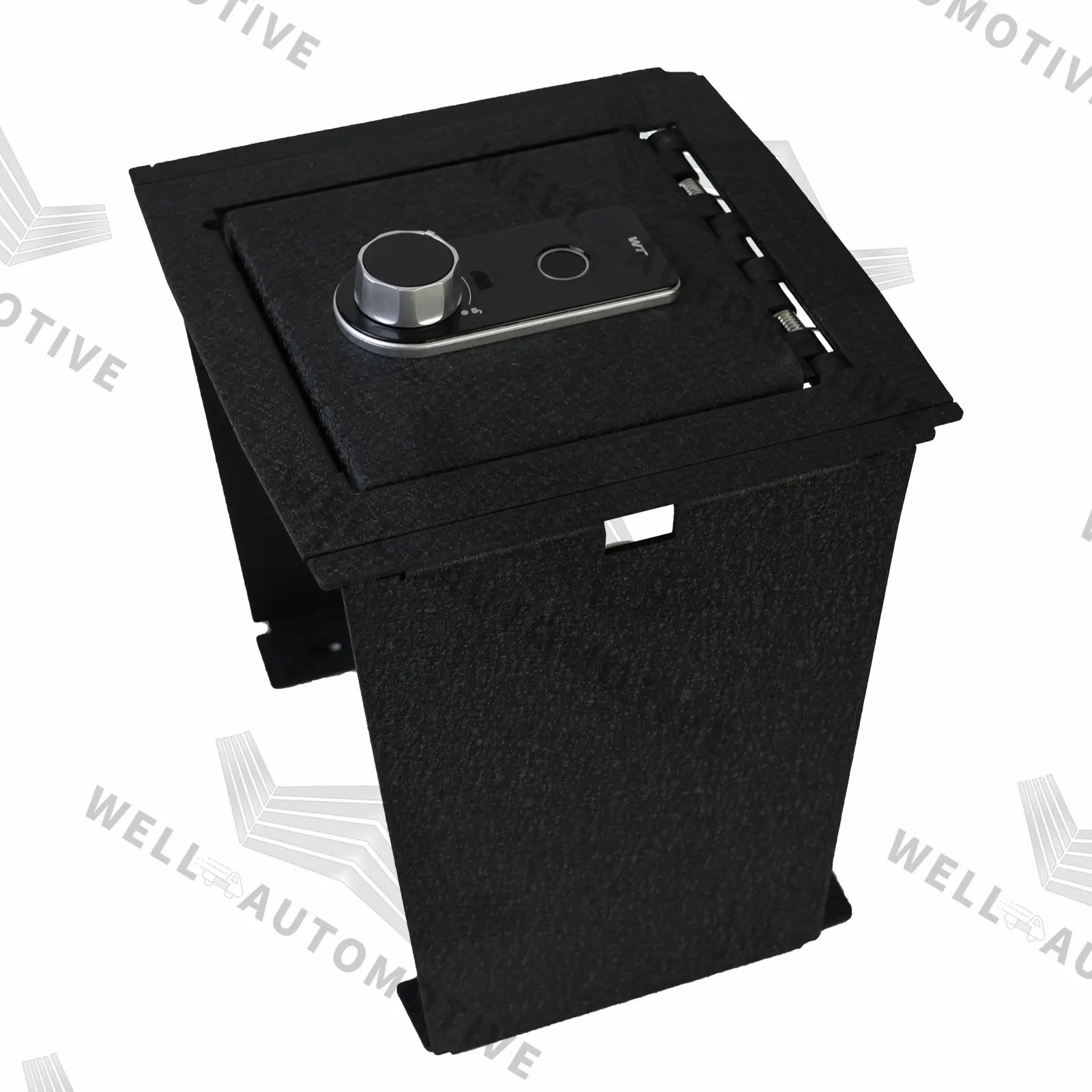 Bonne qualité pour Ford Bronco 2021 + Lock Black Console centrale boîte à fusibles d'urgence empreinte digitale