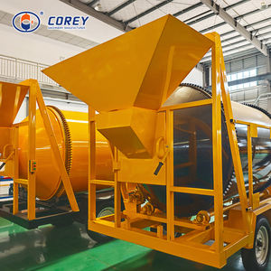 Planta Mezcladora de Asfalto Móvil de Alta Eficiencia Corey, 1-1.5m/1h, Bomba de Aceite, Mezcla Continua, Buena Calidad, 1 Año de Garantía - Product Image 3