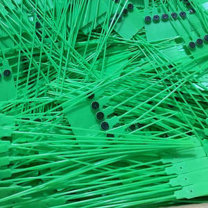 Haute qualité Offre Spéciale couleur peut personnalisé sceau de sécurité en plastique sceau de sécurité en plastique étiquette de joint en plastique - Product Image 3