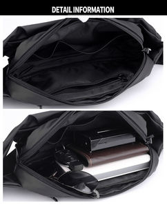 Banderole OMASKA — <span class=keywords><strong>sac</strong></span> à dos souple pour hommes, sacs à impression personnalisés, <span class=keywords><strong>sac</strong></span> de ceinture imperméable - Product Image 4