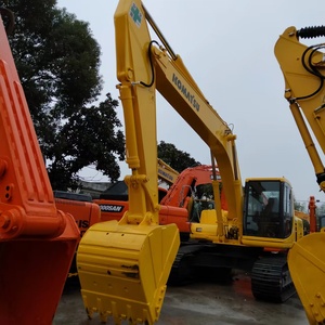 Estado superior 220-6 -7 -8 Excavadora hidráulica Komatsu 90% 22 Ton Nuevo con motor de núcleo de hermoso precio - Product Image 2