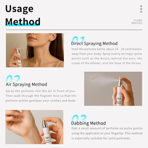 VILILY 38ml Parfums Arabes Originaux Dubaï Aquatiques Aromatiques Échantillon Tube Test Mini Parfum Vente en Gros - Product Image 6