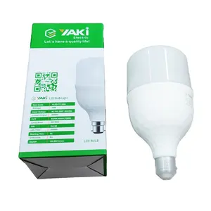 Bombilla LED E27 para el hogar, foco blanco frío/cálido, CA 220V, 18W, 15W,  12W, 9W