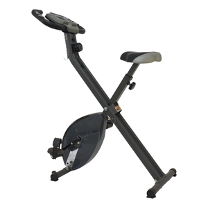 <span class=keywords><strong>Bicicleta</strong></span> estática plegable para gimnasio en casa CE ROHS UL ISO, <span class=keywords><strong>bicicleta</strong></span> de ejercicio magnética de 8 niveles - Product Image 2