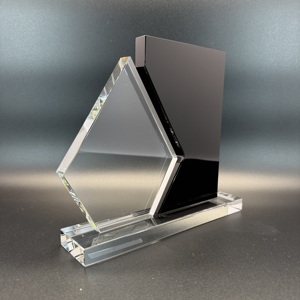 Wholesale Factory Price Customized Crystal Trophy Blank Standard Business Gift Customizable Other Crystal Crafts