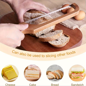Cuchillo <span class=keywords><strong>de</strong></span> pan <span class=keywords><strong>de</strong></span> madera elegante <span class=keywords><strong>de</strong></span> grado alimenticio con correa <span class=keywords><strong>de</strong></span> cuero, utensilio <span class=keywords><strong>de</strong></span> cocina personalizado, regalo para entusiastas <span class=keywords><strong>de</strong></span> la elaboración <span class=keywords><strong>de</strong></span> pan <span class=keywords><strong>de</strong></span> masa madre - Product Image 3
