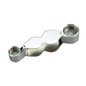 MG22181 Dual Eye <strong>Lens</strong> Jeweller Loupe , Foldable 20x 10x Diamond Loupe - Product Image 3