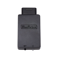 Adaptateur de manettes de jeu sans fil Se ga saturn BlueRetro adaptateur de manettes de jeu sans fil pour console Se ga saturn noir