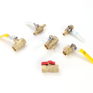 Válvula de esfera de borboleta, válvula de esfera de alta pressão de gás/encanamento de água/válvula de esfera - Product Image 1