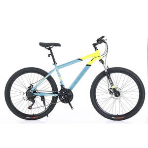 Full Suspension Mountain Bike 27 Speed Steel <b>Frame</b> Disc Aluminum Rim 26in Wheel Ns-zl108 - Product Image 2