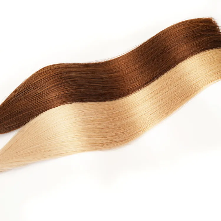 Groothandel 100% Natuurlijke Rauwe Maagd Menselijk Haar Hoge Kwaliteit I Tip Human Hair Extensions En Pruiken