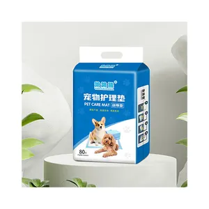 Di alta qualità Super assorbente Pad cane addestramento urina Pet Pad monouso per pipì tappetini per cani