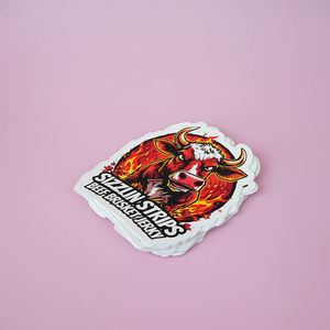 Pegatinas Decorativas de Vinilo con Diseño Animado en 3D, Personalizadas, Resistentes al Agua, para Notas - Product Image 4