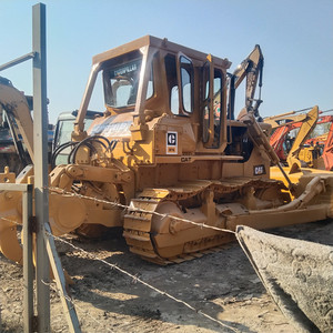 รถดันดินตีนตะขาบ Caterpillar D7G มือสองจากญี่ปุ่นแท้ เครื่องยนต์ CAT 3306 รุ่นปี 2023 ความจุดันดิน 4.2 เมตร รับน้ำหนักได้ 20000 กิโลกรัม พร้อมริปเปอร์ - Product Image 5