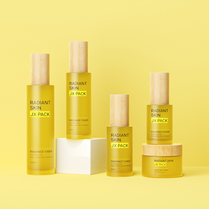 Di lusso Vuoto 50g di <span class=keywords><strong>Vetro</strong></span> di Legno di Bambù corpo Cosmetici Contenitore <span class=keywords><strong>50</strong></span> <span class=keywords><strong>Ml</strong></span> <span class=keywords><strong>50</strong></span> <span class=keywords><strong>ml</strong></span> 100g 100ml 1oz 4oz Verde Imballaggio Coperchio In Legno Vasetto di Crema - Product Image 2