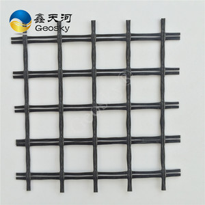 Tessuto in fibra di basalto Premium in poliestere Geogrid efficace <span class=keywords><strong>rinforzo</strong></span> nella categoria geogriglie realizzato in plastica in fibra di vetro PP - Product Image 3