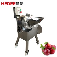 Aardappel-snijlijn, fruit- en groentesnijmachine, 3D-snijmachine: snijdt gember, wortelen, knoflook en appel in blokjes