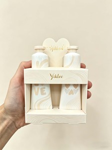 Scatola di Carta Personalizzata con Logo e Manico per Set Skincare, Set Profumi, Shampoo, Lozione, Confezione <span class=keywords><strong>Regalo</strong></span>, Kit Skincare - Product Image 5