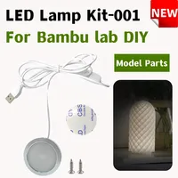 Kit de lampe LED pour Bambu Lab 001, matériel Bambulab Light Kit 001, pièces de lampe LED, modèle DIY sans pièces d'impression 3D