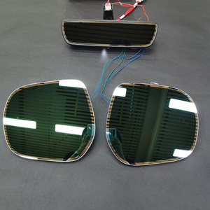 Espejo retrovisor electrónico antideslumbrante, suministro de fábrica, espejo lateral automático para <span class=keywords><strong>LAND</strong></span> <span class=keywords><strong>CRUISER</strong></span> LC200 - Product Image 1