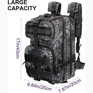 Free sample Fishing Tackle Backpack- The Voyager Tactical Fishing <b>Storage</b> Bag - Lightweight & Compact Bag For Fishing - Product Image 3