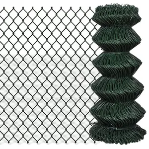Rulo fiyat kaynaklı tel örgü çit galvanizli PVC Anti zaman yüzey ambalaj ambalaj desen kaynak Gauge renk kare malzeme