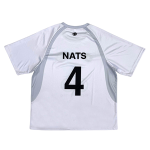 Camiseta de fútbol personalizada OEM, camiseta de fútbol con sublimación de alta calidad, ropa de calle de diseño, camiseta de fútbol - Product Image 3