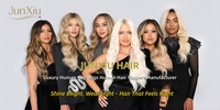 Extensiones de Cabello Humano al por Mayor, Nudos Decolorados de Alta Calidad, Rubio Ceniza, Aspecto Natural, Forro de Seda HD Transparente, Fácil de Usar para Principiantes
