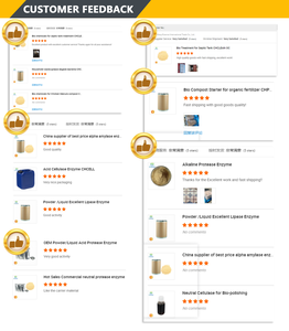 Détergent alcalin enzymatique à la protéase, haute pureté 99,9 %, meilleur prix, fût plastique 25 kg - Product Image 6