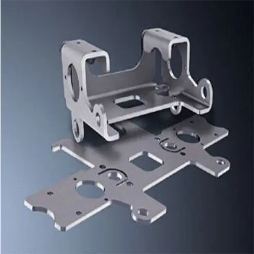 Mesin Metal CNC buatan kustom presisi tinggi kecil pembuatan suku cadang aluminium penggilingan mesin logam