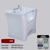 Baignoire pour animaux de compagnie USMILEPET avec garantie après-vente, baignoire spa pour chien, baignoire à température constante, bain au lait à l'ozone, nettoyage en profondeur pour salon pour animaux de compagnie