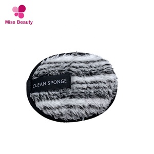 Maquillage magique dissolvant microfibre <span class=keywords><strong>Puff</strong></span> tissu en microfibre dissolvant serviette pour le visage maquillage nettoyant pour - Product Image 6