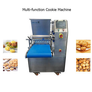 New Automatic Multifunctional Biscuit and Cookie Making <b>Machine</b> for Bakery Flour-Based Commercial Use - Product Image 5