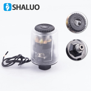 Shaluo Pressure Switch G1/2 SPDT 24V Water 10 <b>Bar</b> IP21 Adjustable For Booster Pumps - Product Image 4