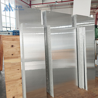 Panneau sandwich alvéolaire en aluminium sur mesure pour les besoins architecturaux uniques