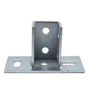 Support de montage solaire galvanisé à chaud pour profilés en acier en forme de C - Product Image 3