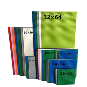 Set di Blocchi da Costruzione in Plastica ABS Compatibili con Mattoncini Grandi, Base 24 <span class=keywords><strong>X</strong></span> <span class=keywords><strong>32</strong></span> Punti, Giocattoli Educativi per Bambini, Tema Animali e Natura - Product Image 6